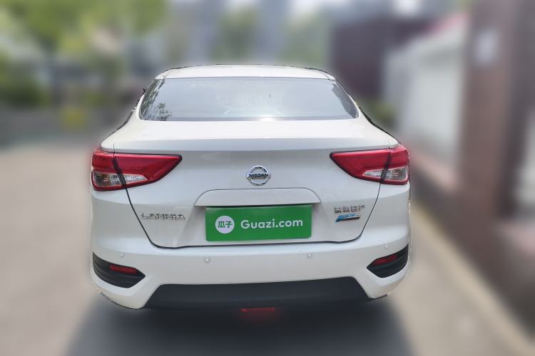 Used Nissan Lannia 2019 1.6L CVT Smart Connect Smart Cool Version China VI Standard Rear