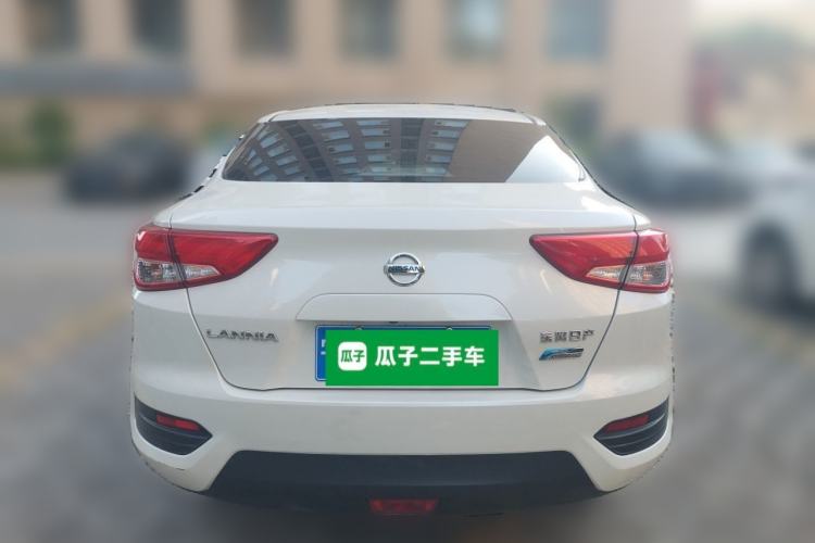 Used Nissan Lannia 2019 1.6L CVT Smart Connect Smart Cool Version China V Standard Rear