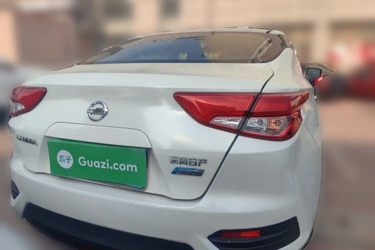 Used Nissan Lannia 2019 1.6L CVT Cool Edition China VI Rear