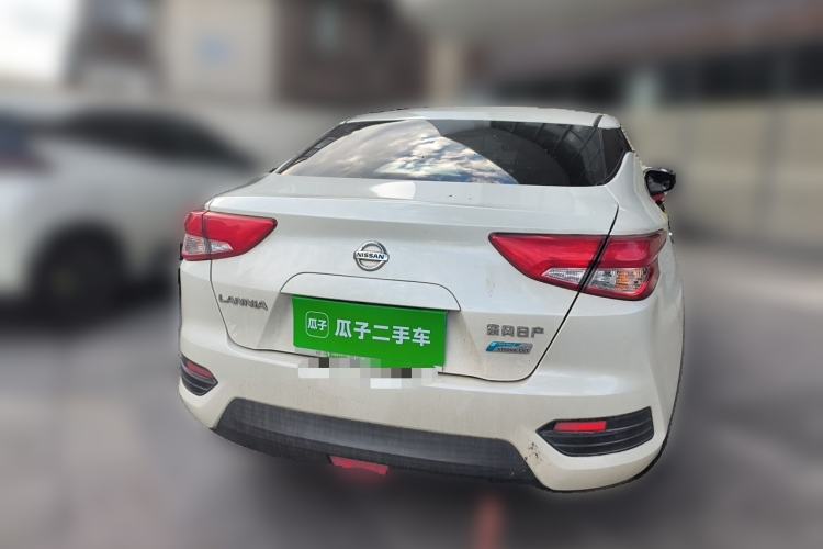 Used Nissan Lannia 2019 1.6L CVT Smart Connect Smart Cool Version China VI Standard Rear