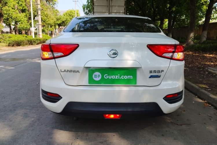 Used Nissan Lannia 2019 1.6L CVT Smart Connect Smart Cool Version China VI Standard Rear