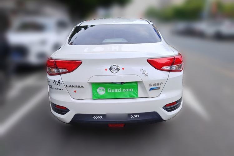 Used Nissan Lannia 2019 1.6L CVT Smart Connect Smart Cool Version China V Standard Rear