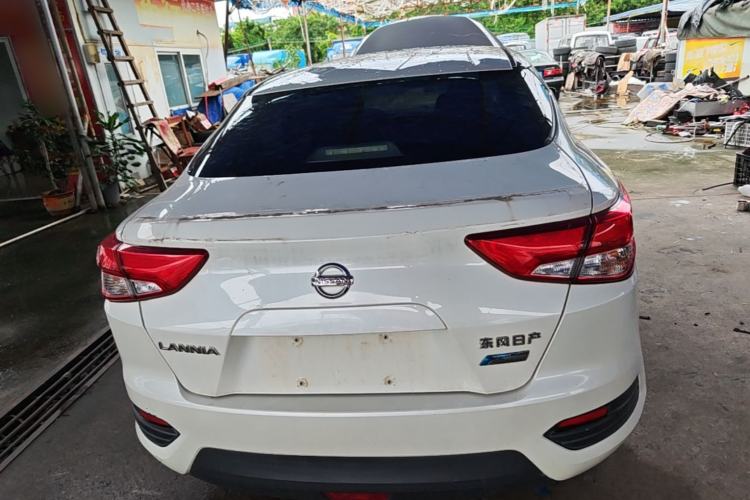Used Nissan Lannia 2019 1.6L CVT Smart Connect Smart Cool Version China VI Standard Rear