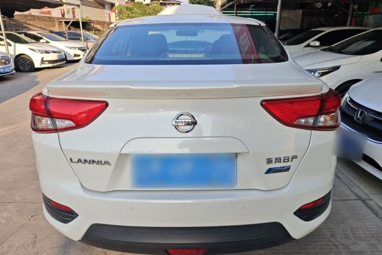 Used Nissan Lannia 2019 1.6L CVT Smart Connect Smart Cool Version China VI Standard Rear