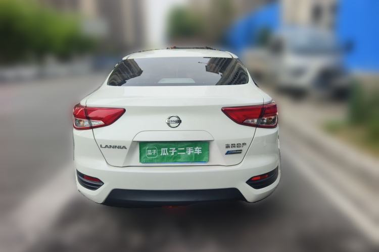Used Nissan Lannia 2019 1.6L CVT Smart Connect Smart Cool Version China VI Standard Rear