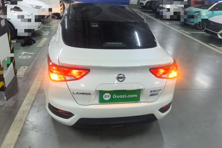 Used Nissan Lannia 2019 1.6L CVT Smart Connect Smart Cool Version China VI Standard Rear
