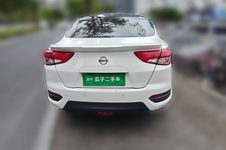 Used Nissan Lannia 2019 1.6L CVT Cool Edition China V Standard Rear