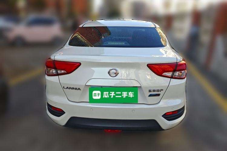Used Nissan Lannia 2019 1.6L CVT Smart Connect Smart Cool Version China VI Standard Rear