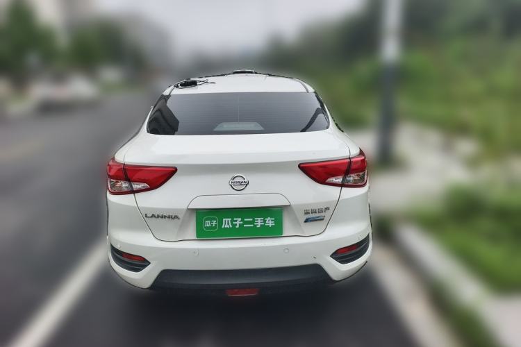 Used Nissan Lannia 2019 1.6L CVT Smart Connect Smart Cool Version China VI Standard Rear