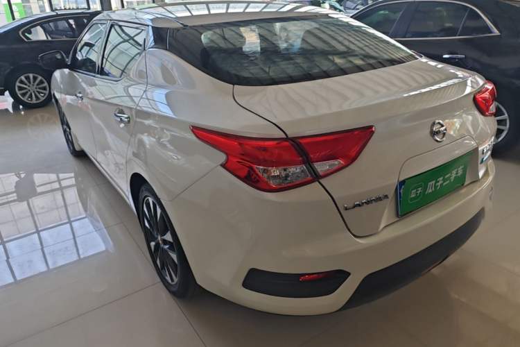 Used Nissan Lannia 2019 1.6L CVT Smart Connect Smart Cool Version China VI Standard Rear Left 45 Deg