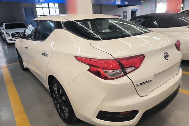 Used Nissan Lannia 2019 1.6L CVT Smart Connect Smart Cool Version China VI Standard Rear Left 45 Deg