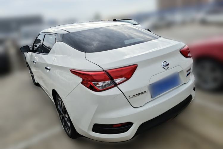 Used Nissan Lannia 2019 1.6L CVT Smart Connect Smart Cool Version China V Standard Rear Left 45 Deg