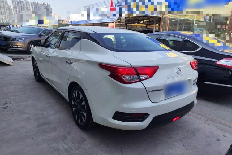 Used Nissan Lannia 2019 1.6L CVT Smart Connect Smart Cool Version China VI Standard Rear Left 45 Deg