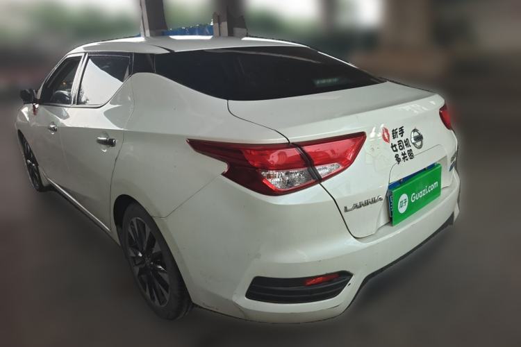 Used Nissan Lannia 2019 1.6L CVT Smart Connect Smart Cool Version China V Standard Rear Left 45 Deg