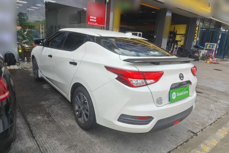 Used Nissan Lannia 2019 1.6L CVT Cool Edition China V Standard Rear Left 45 Deg