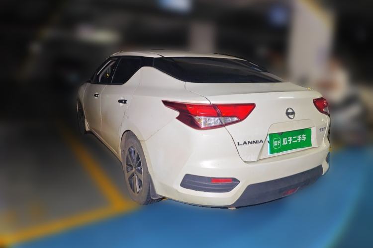 Used Nissan Lannia 2019 1.6L Manual Cool Edition China V Standard Rear Left 45 Deg