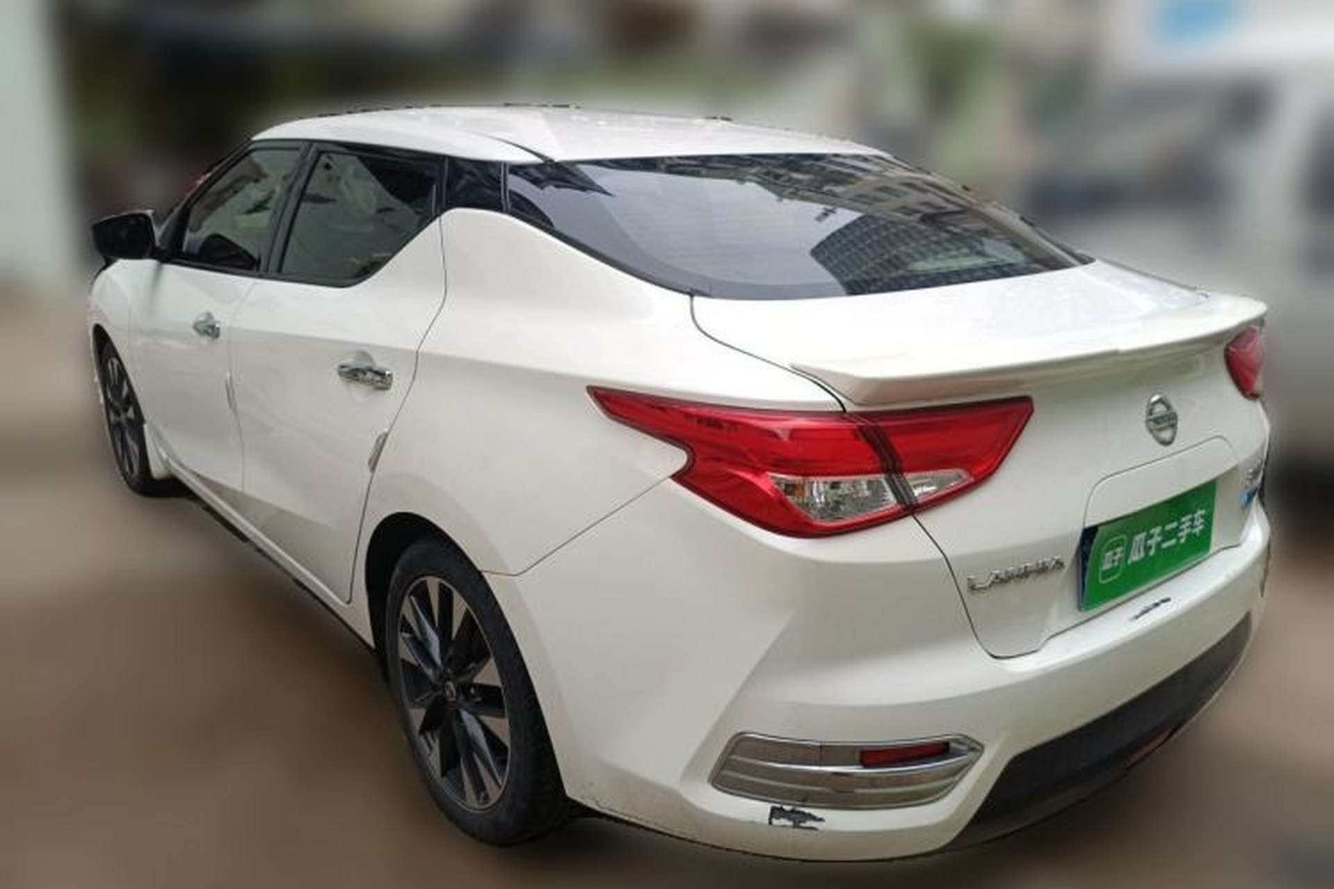Used Nissan Lannia 2019 1.6L CVT Smart Connect Smart Cool Version China V Standard Rear Left 45 Deg