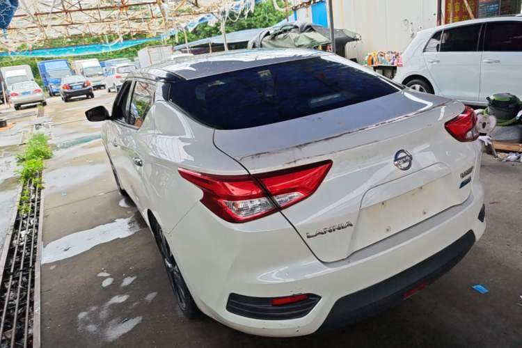Used Nissan Lannia 2019 1.6L CVT Smart Connect Smart Cool Version China VI Standard Rear Left 45 Deg