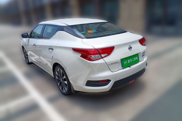 Used Nissan Lannia 2019 1.6L CVT Smart Connect Smart Cool Version China VI Standard Rear Left 45 Deg