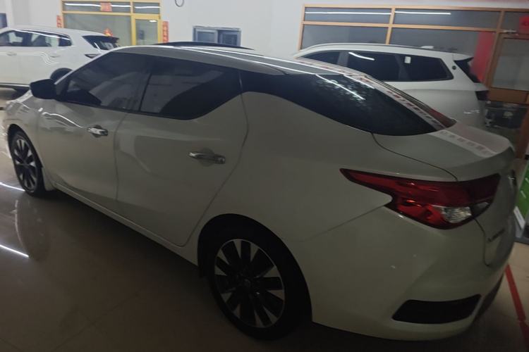 Used Nissan Lannia 2019 1.6L CVT Smart Connect Smart Cool Version China VI Standard Rear Left 45 Deg