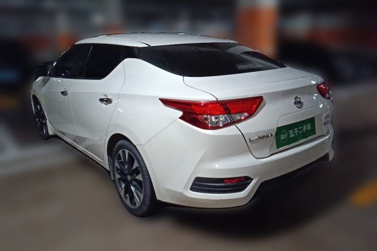 Used Nissan Lannia 2019 1.6L CVT Smart Connect Smart Cool Version China V Standard Rear Left 45 Deg