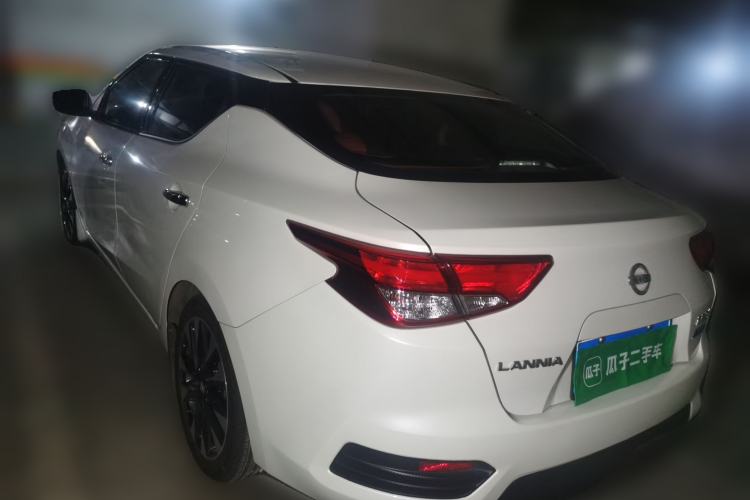 Used Nissan Lannia 2019 1.6L CVT Smart Connect Smart Cool Version China V Standard Rear Left 45 Deg