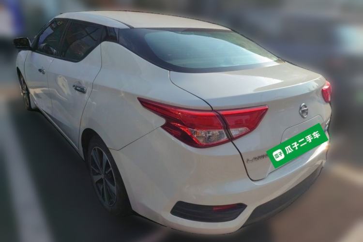 Used Nissan Lannia 2019 1.6L CVT Cool Edition China VI Rear Left 45 Deg