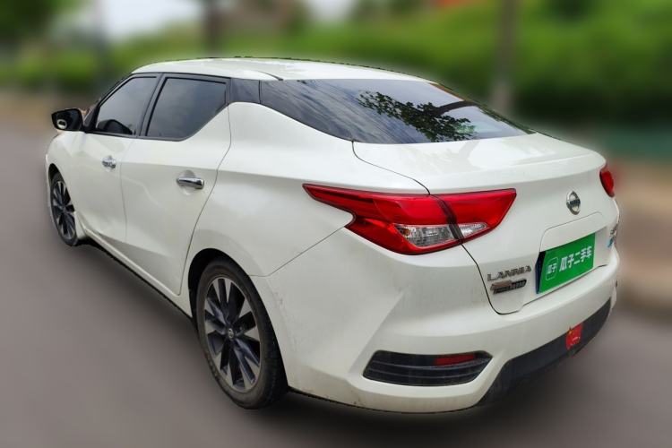 Used Nissan Lannia 2019 1.6L CVT Smart Connect Smart Cool Version China V Standard Rear Left 45 Deg