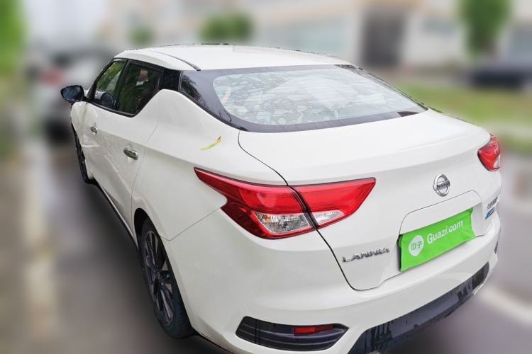 Used Nissan Lannia 2019 1.6L CVT Smart Connect Smart Cool Version China VI Standard Rear Left 45 Deg