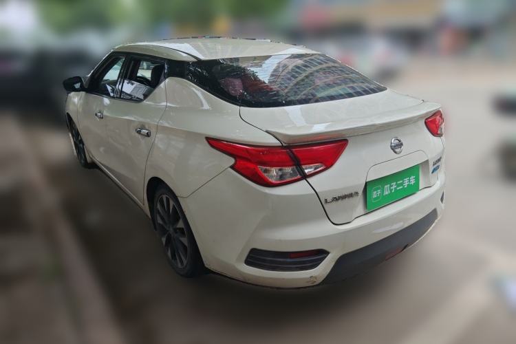 Used Nissan Lannia 2019 1.6L CVT Smart Connect Smart Cool Version China V Standard Rear Left 45 Deg