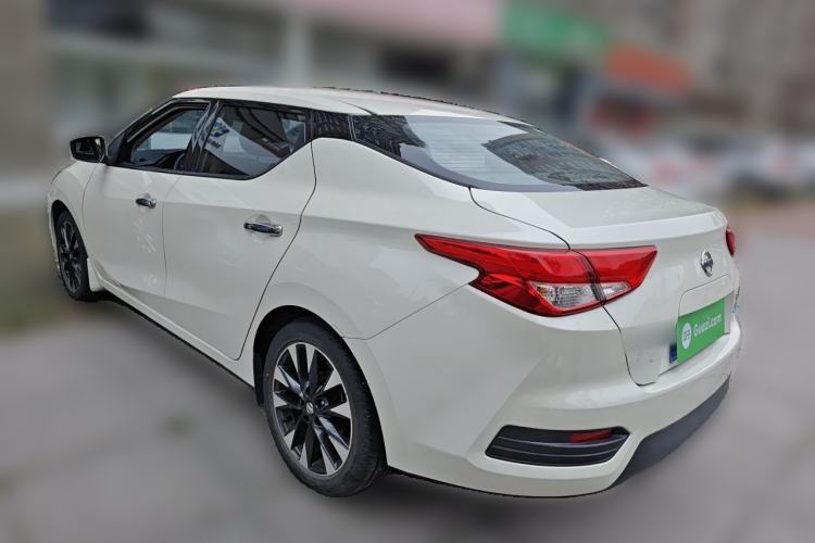 Used Nissan Lannia 2019 1.6L CVT Smart Connect Smart Cool Version China V Standard Rear Left 45 Deg