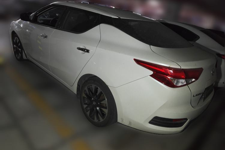 Used Nissan Lannia 2019 1.6L CVT Smart Connect Smart Cool Version China VI Standard Rear Left 45 Deg