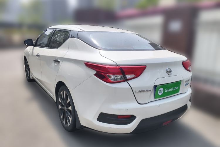 Used Nissan Lannia 2019 1.6L CVT Smart Connect Smart Cool Version China VI Standard Rear Left 45 Deg