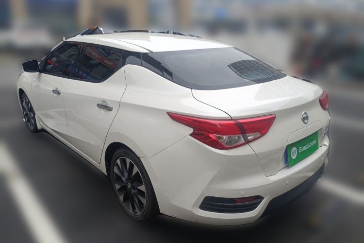 Used Nissan Lannia 2019 1.6L CVT Smart Connect Smart Cool Version China V Standard Rear Left 45 Deg