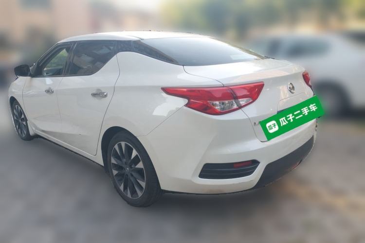 Used Nissan Lannia 2019 1.6L CVT Smart Connect Smart Cool Version China V Standard Rear Left 45 Deg