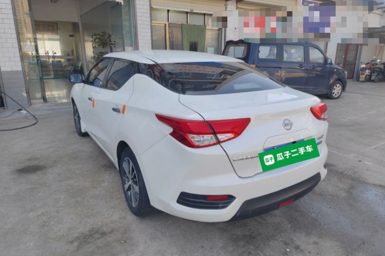 Used Nissan Lannia 2019 1.6L CVT Cool Edition China VI Rear Left 45 Deg