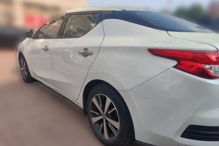 Used Nissan Lannia 2019 1.6L CVT Cool Edition China VI Rear Left 45 Deg