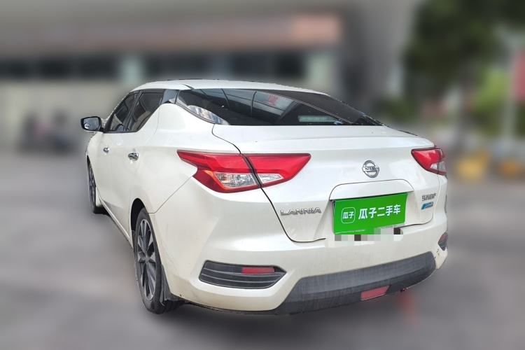 Used Nissan Lannia 2019 1.6L CVT Smart Connect Smart Cool Version China VI Standard Rear Left 45 Deg