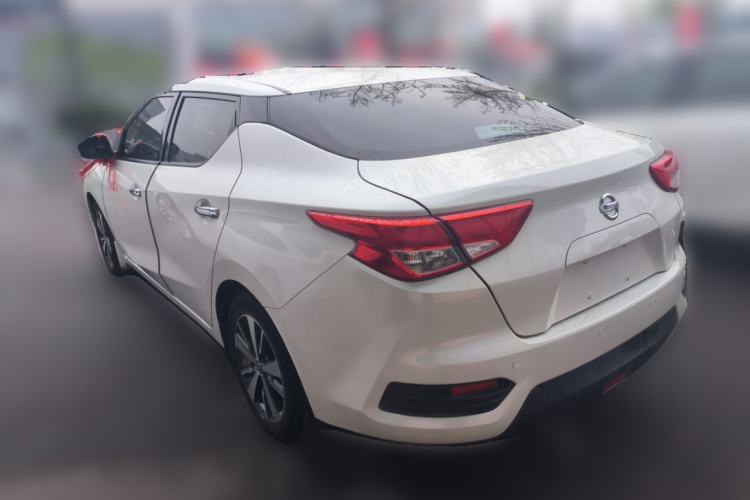 Used Nissan Lannia 2019 1.6L Manual Cool Edition China VI Rear Left 45 Deg