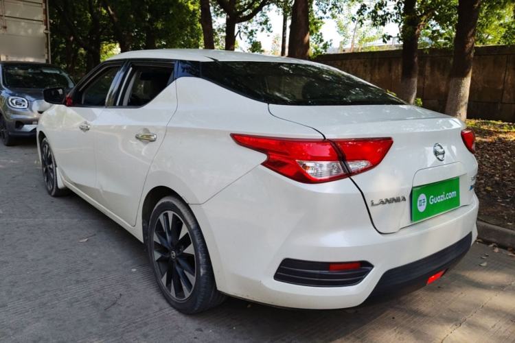 Used Nissan Lannia 2019 1.6L CVT Smart Connect Smart Cool Version China VI Standard Rear Left 45 Deg