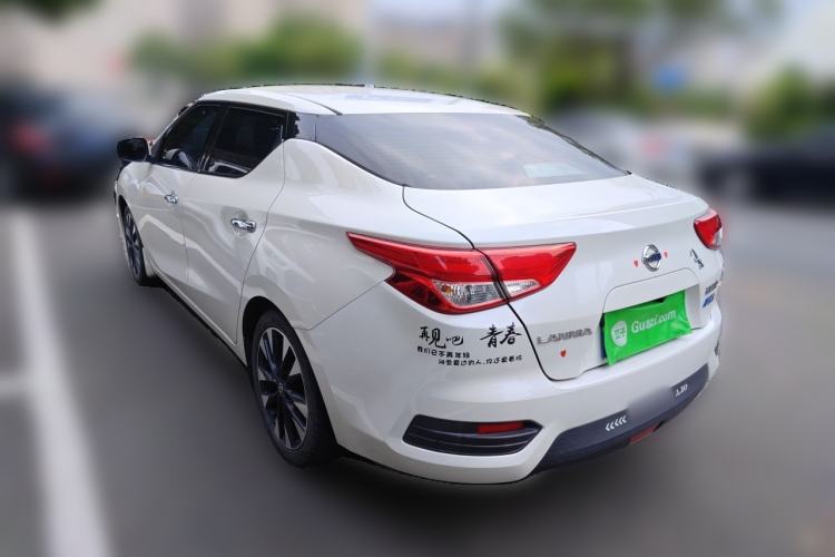 Used Nissan Lannia 2019 1.6L CVT Smart Connect Smart Cool Version China V Standard Rear Left 45 Deg