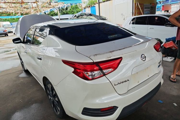 Used Nissan Lannia 2019 1.6L CVT Smart Connect Smart Cool Version China VI Standard Rear Left 45 Deg