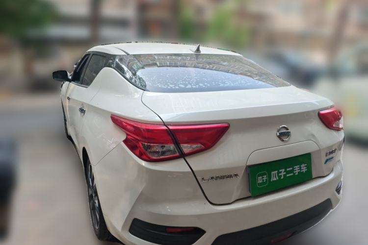 Used Nissan Lannia 2019 1.6L CVT Smart Connect Smart Cool Version China V Standard Rear Left 45 Deg