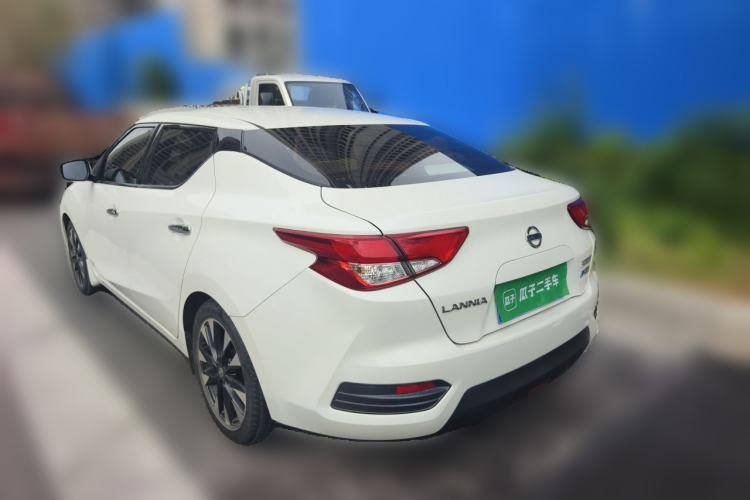 Used Nissan Lannia 2019 1.6L CVT Smart Connect Smart Cool Version China VI Standard Rear Left 45 Deg