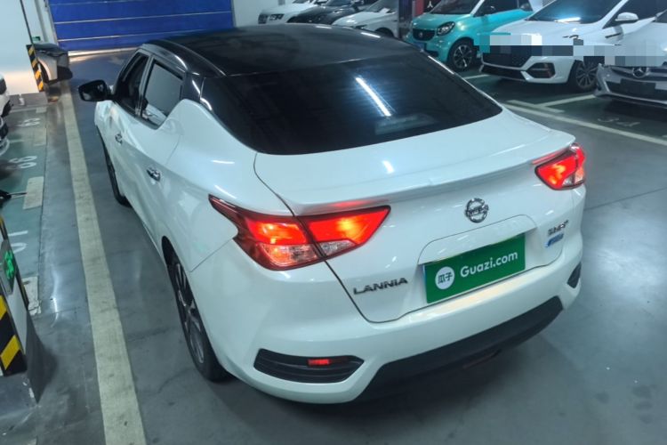 Used Nissan Lannia 2019 1.6L CVT Smart Connect Smart Cool Version China VI Standard Rear Left 45 Deg