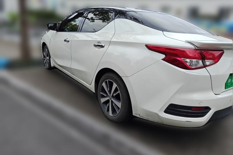 Used Nissan Lannia 2019 1.6L CVT Cool Edition China V Standard Rear Left 45 Deg
