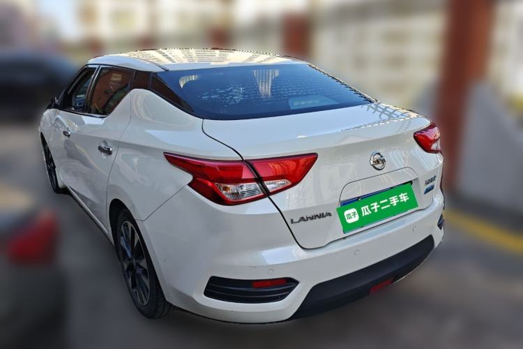 Used Nissan Lannia 2019 1.6L CVT Smart Connect Smart Cool Version China VI Standard Rear Left 45 Deg