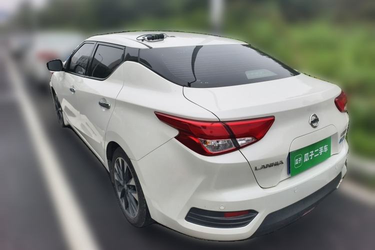 Used Nissan Lannia 2019 1.6L CVT Smart Connect Smart Cool Version China VI Standard Rear Left 45 Deg