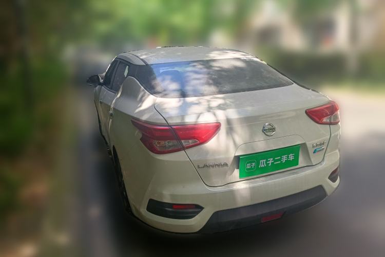 Used Nissan Lannia 2019 1.6L CVT Smart Connect Smart Cool Version China V Standard Rear Left 45 Deg