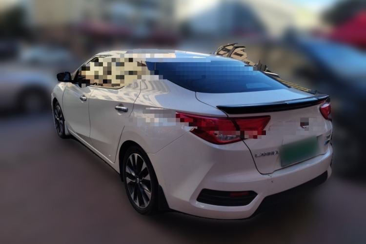 Used Nissan Lannia 2019 1.6L CVT Smart Connect Smart Cool Version China V Standard Rear Left 45 Deg